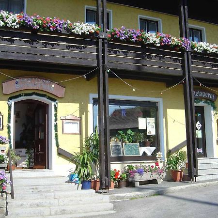 Gasthof-Metzgerei-Pension Schierlitz Rimbach  Buitenkant foto