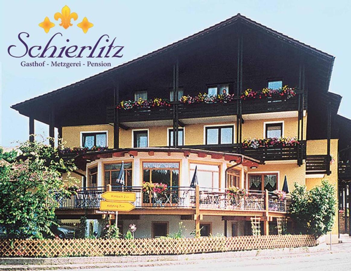 Gasthof-Metzgerei-Pension Schierlitz Rimbach  Buitenkant foto