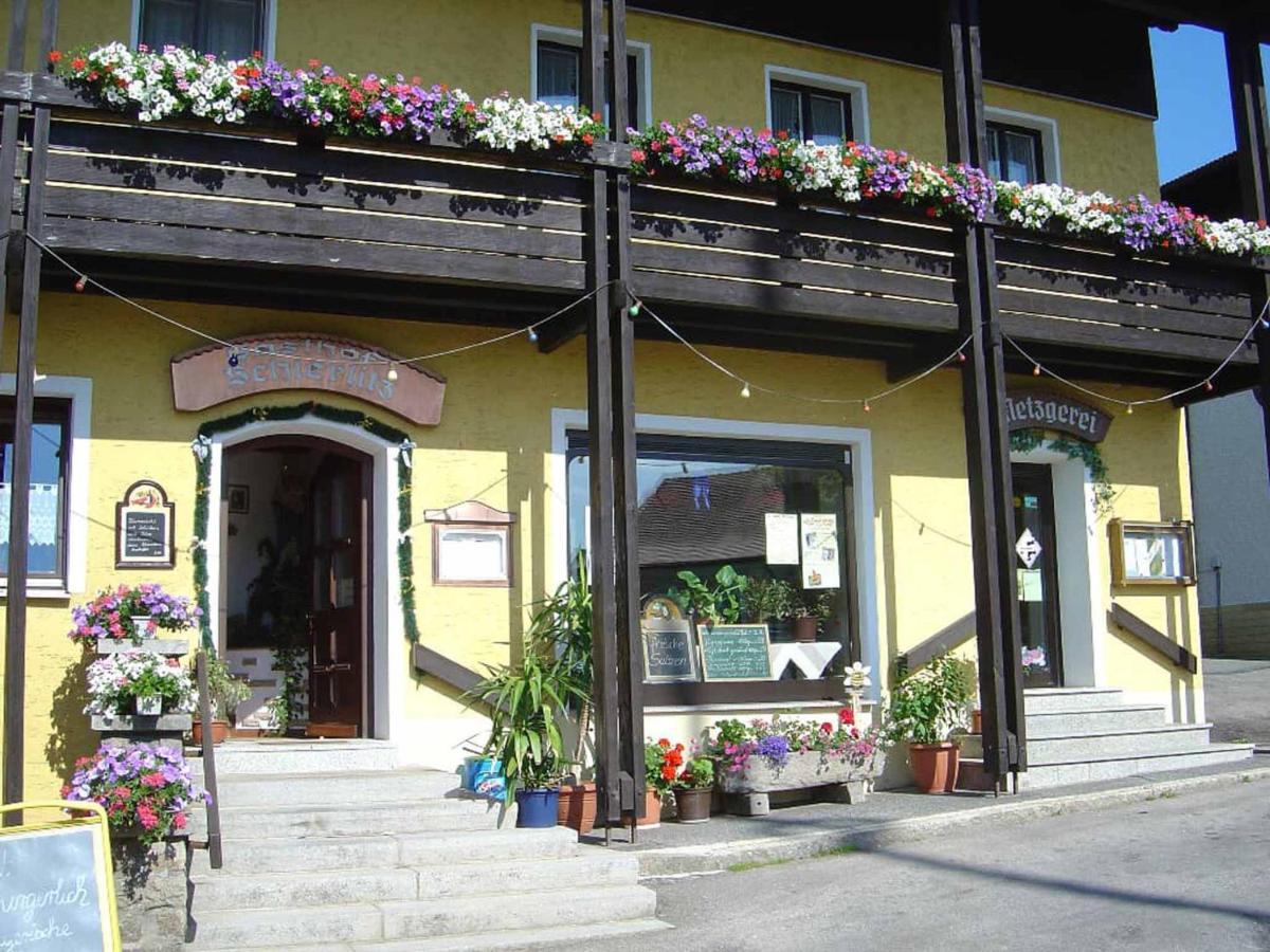 Gasthof-Metzgerei-Pension Schierlitz Rimbach  Buitenkant foto