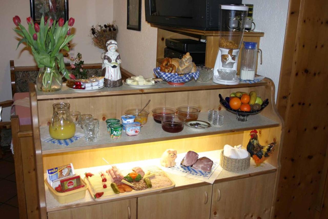 Gasthof-Metzgerei-Pension Schierlitz Rimbach  Buitenkant foto